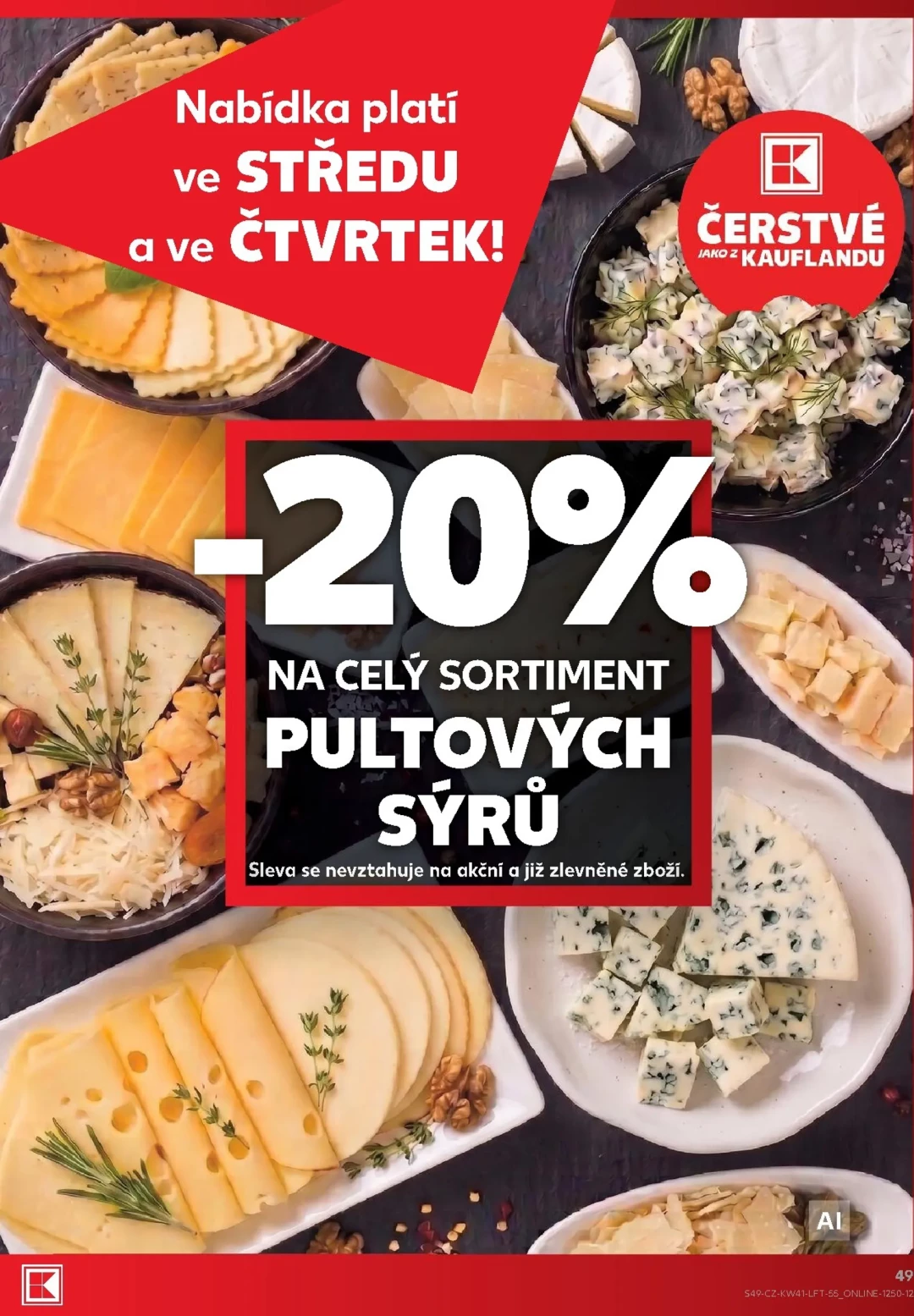 Originální strana 49 z 54 letáku Kaufland – Kaufland - Ostrava
