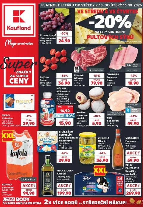 Kaufland - Praha 4