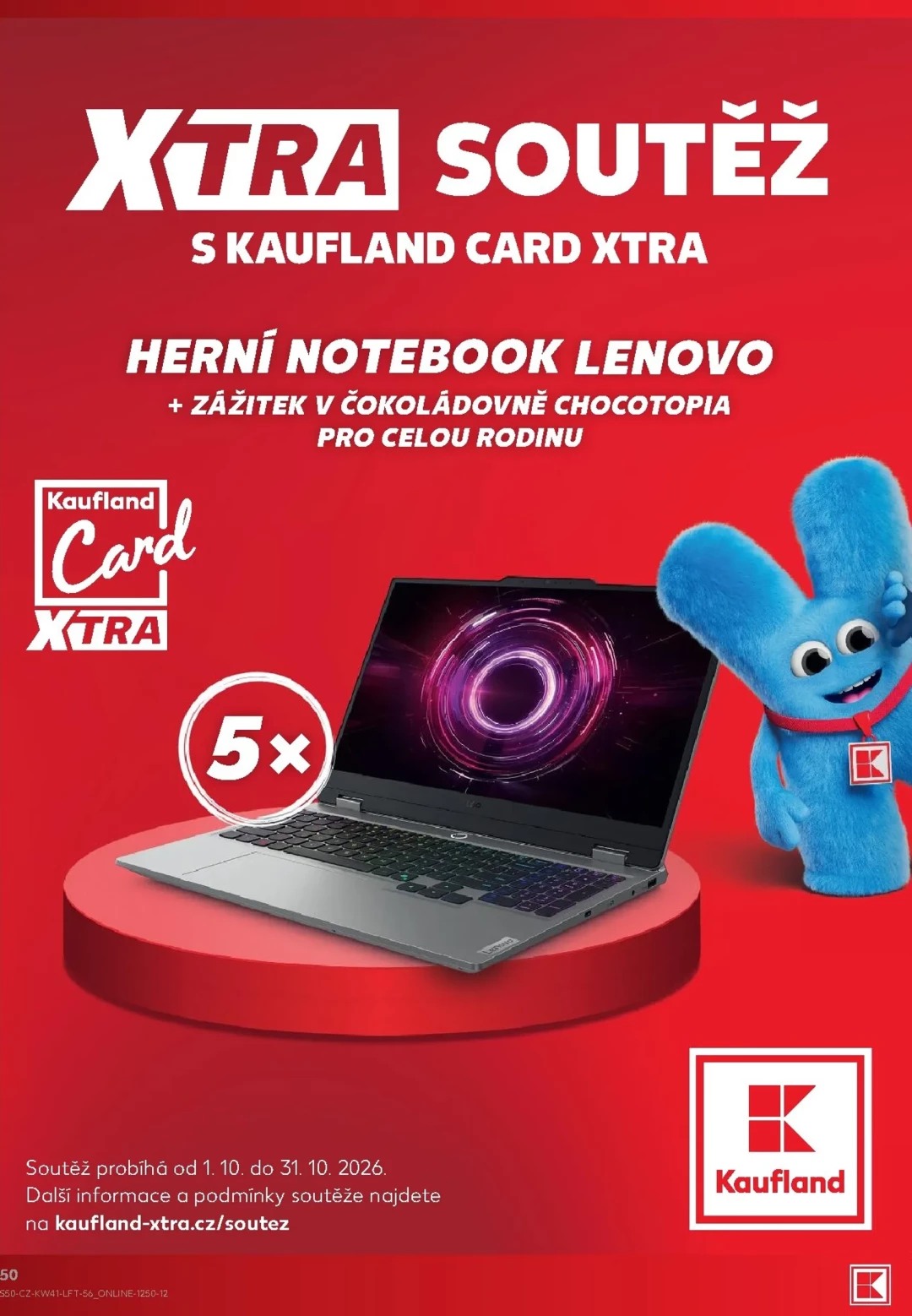 Originální strana 50 z 54 letáku Kaufland – Kaufland - Praha 4