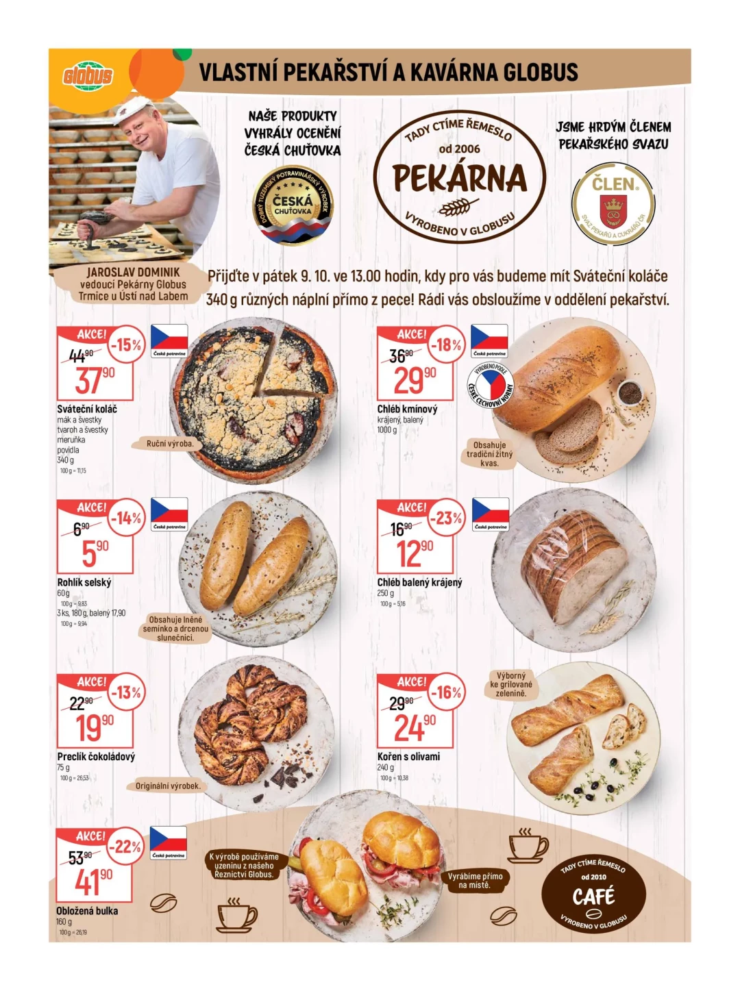Originální strana 7 z 47 letáku Globus – Globus Trmice