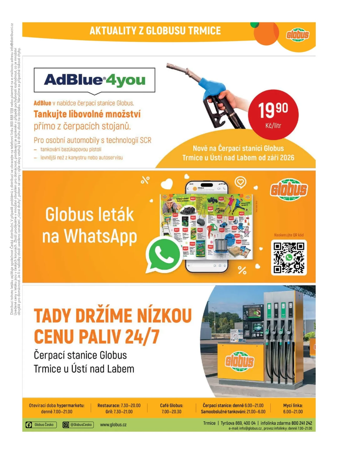 Originální strana 39 z 47 letáku Globus – Globus Trmice