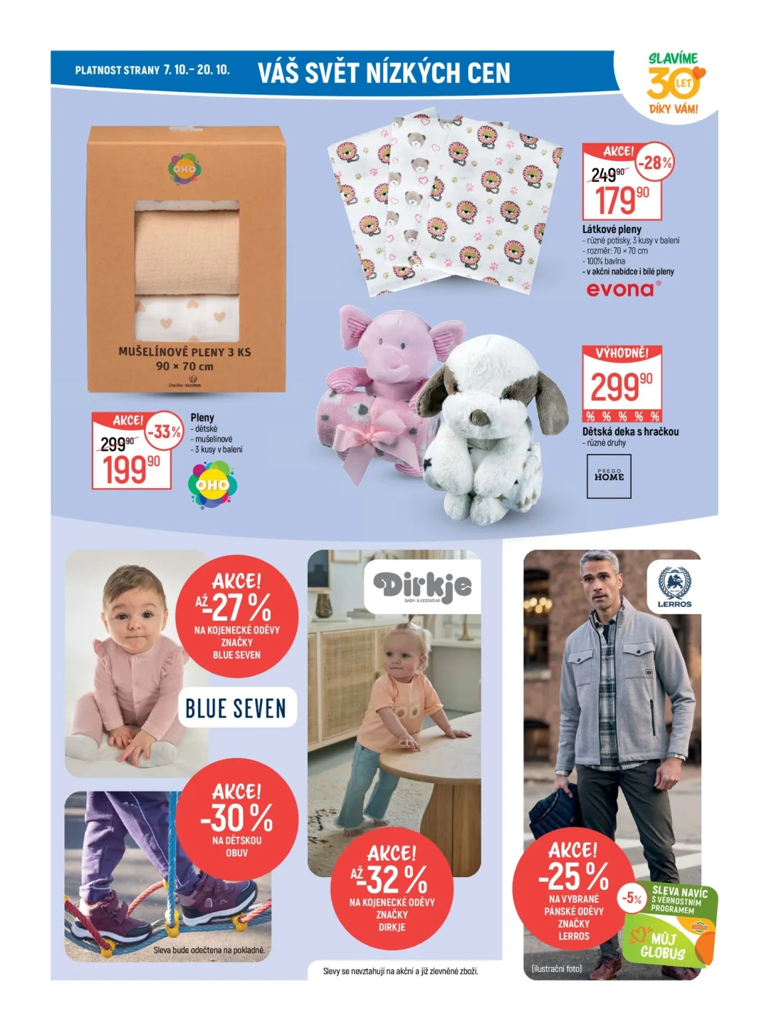 Originální strana 35 z 47 letáku Globus – Globus Pardubice