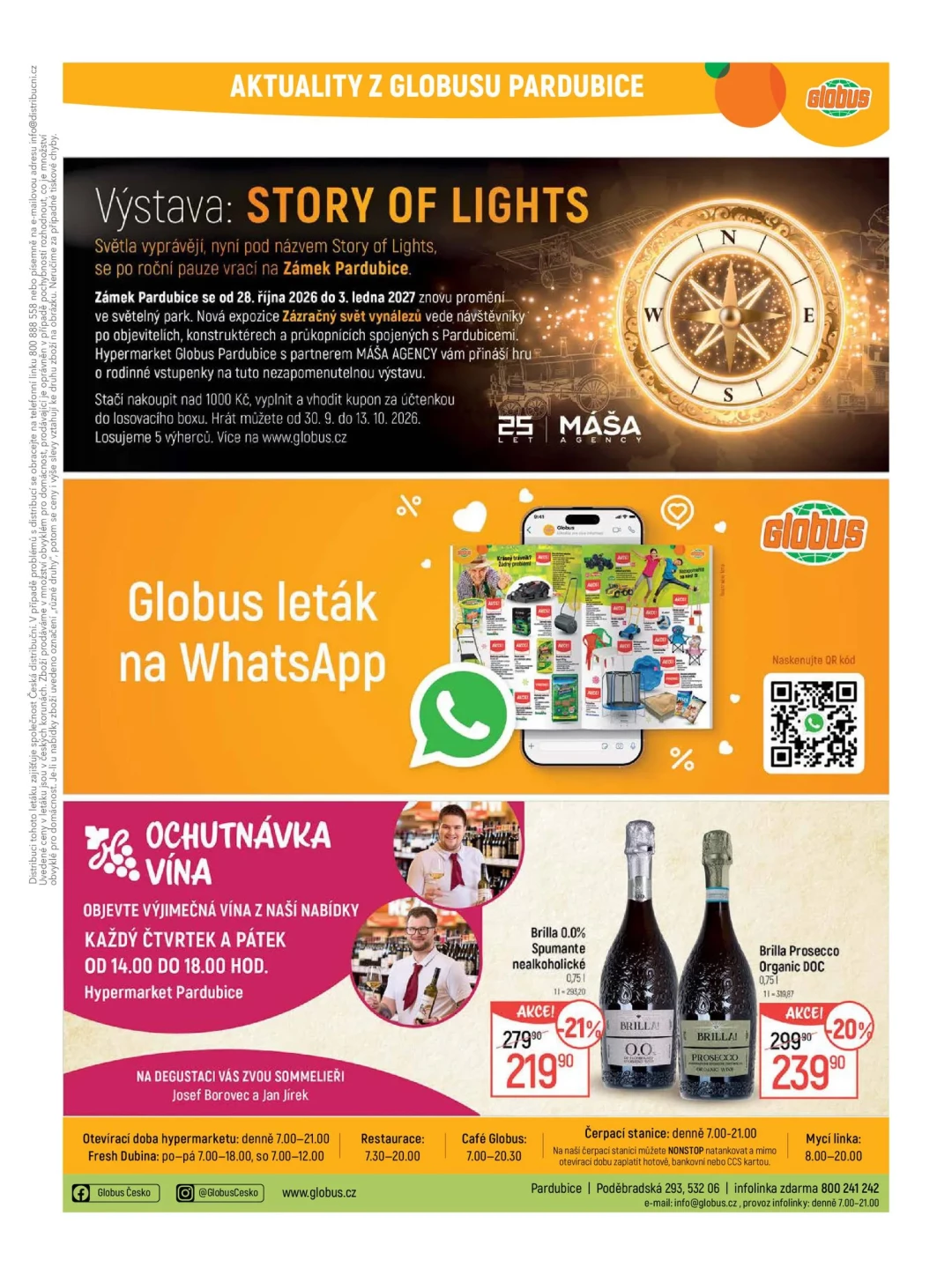 Originální strana 39 z 47 letáku Globus – Globus Pardubice