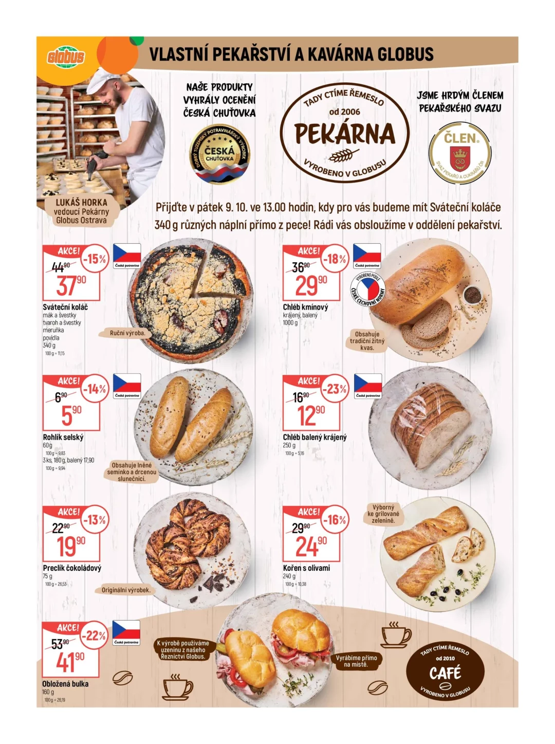 Originální strana 7 z 47 letáku Globus – Globus Ostrava