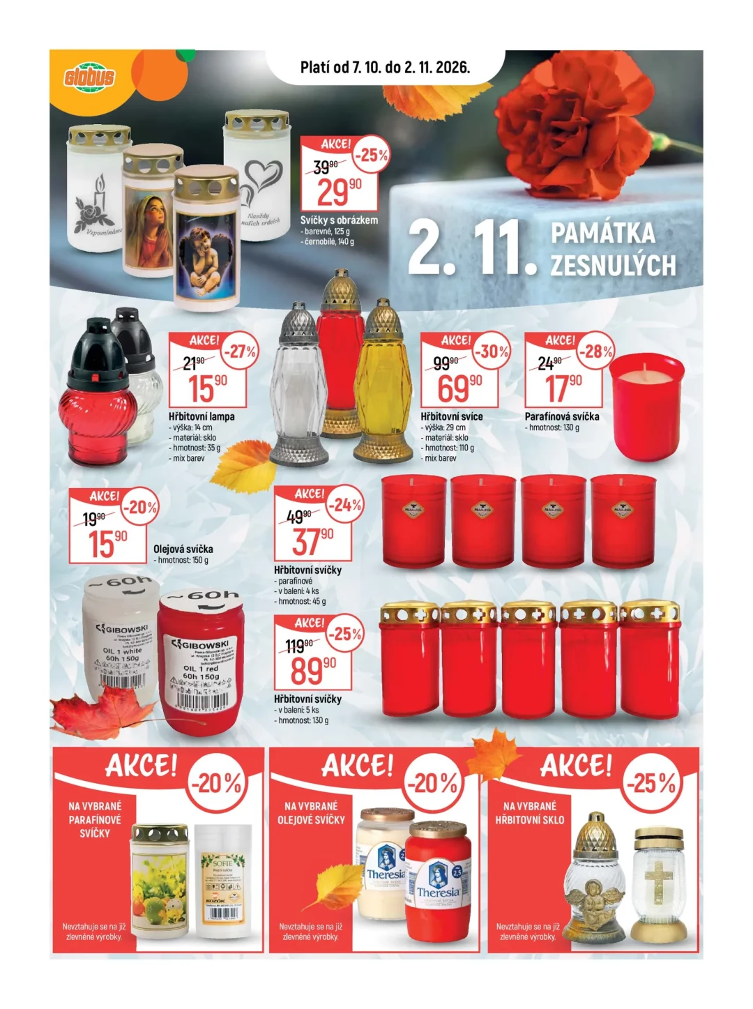 Originální strana 12 z 47 letáku Globus – Globus Olomouc