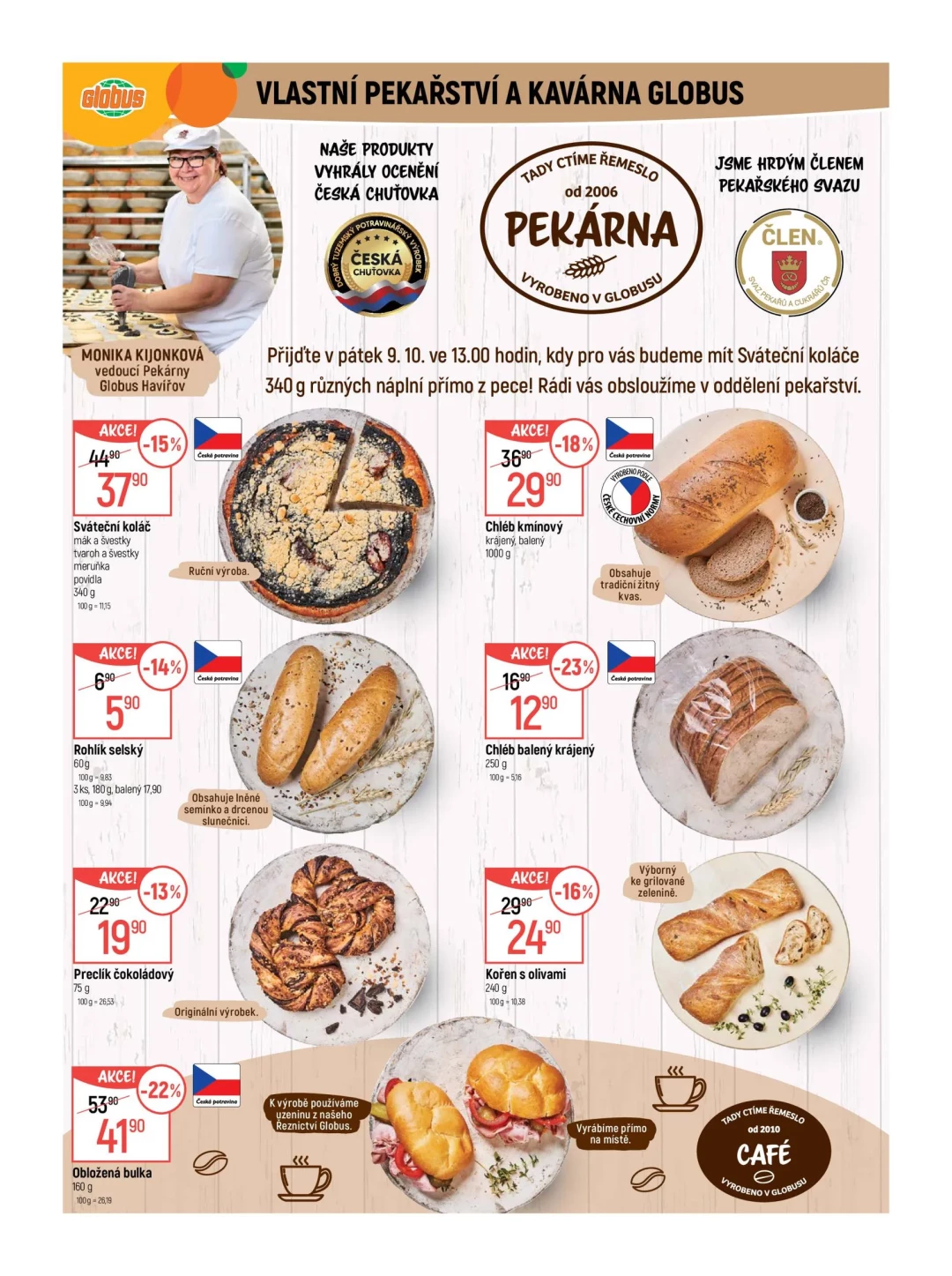Originální strana 7 z 47 letáku Globus – Globus Havířov