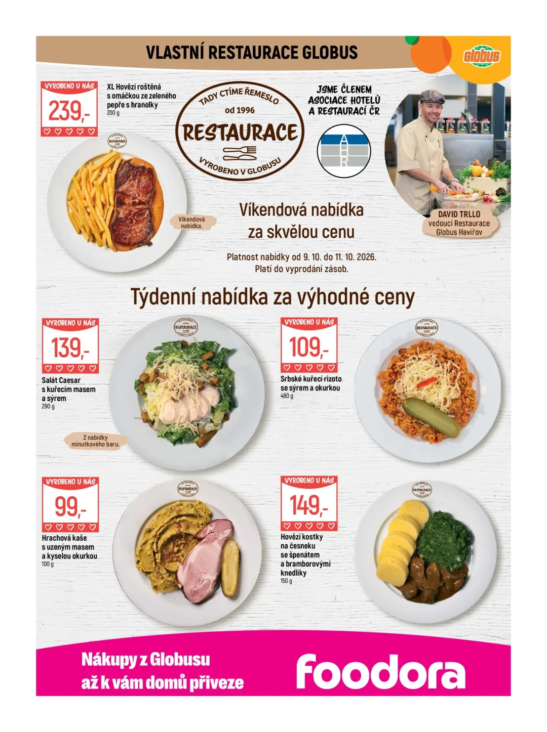 Originální strana 8 z 47 letáku Globus – Globus Havířov