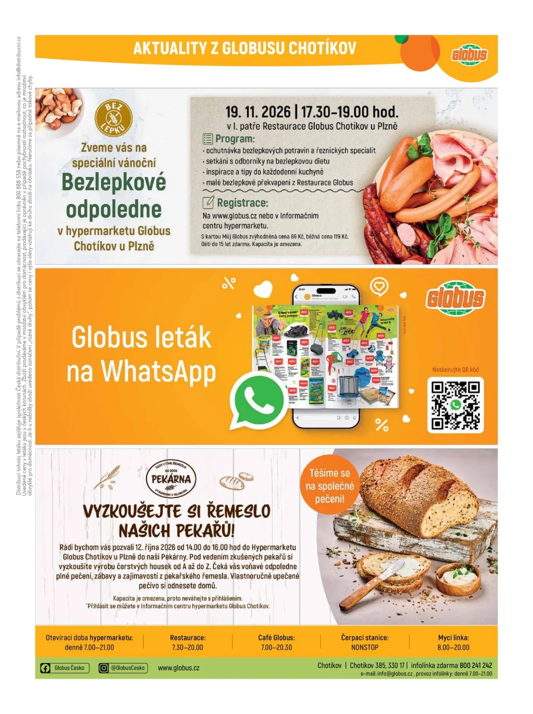 Originální strana 39 z 47 letáku Globus – Globus Plzeň–Chotíkov