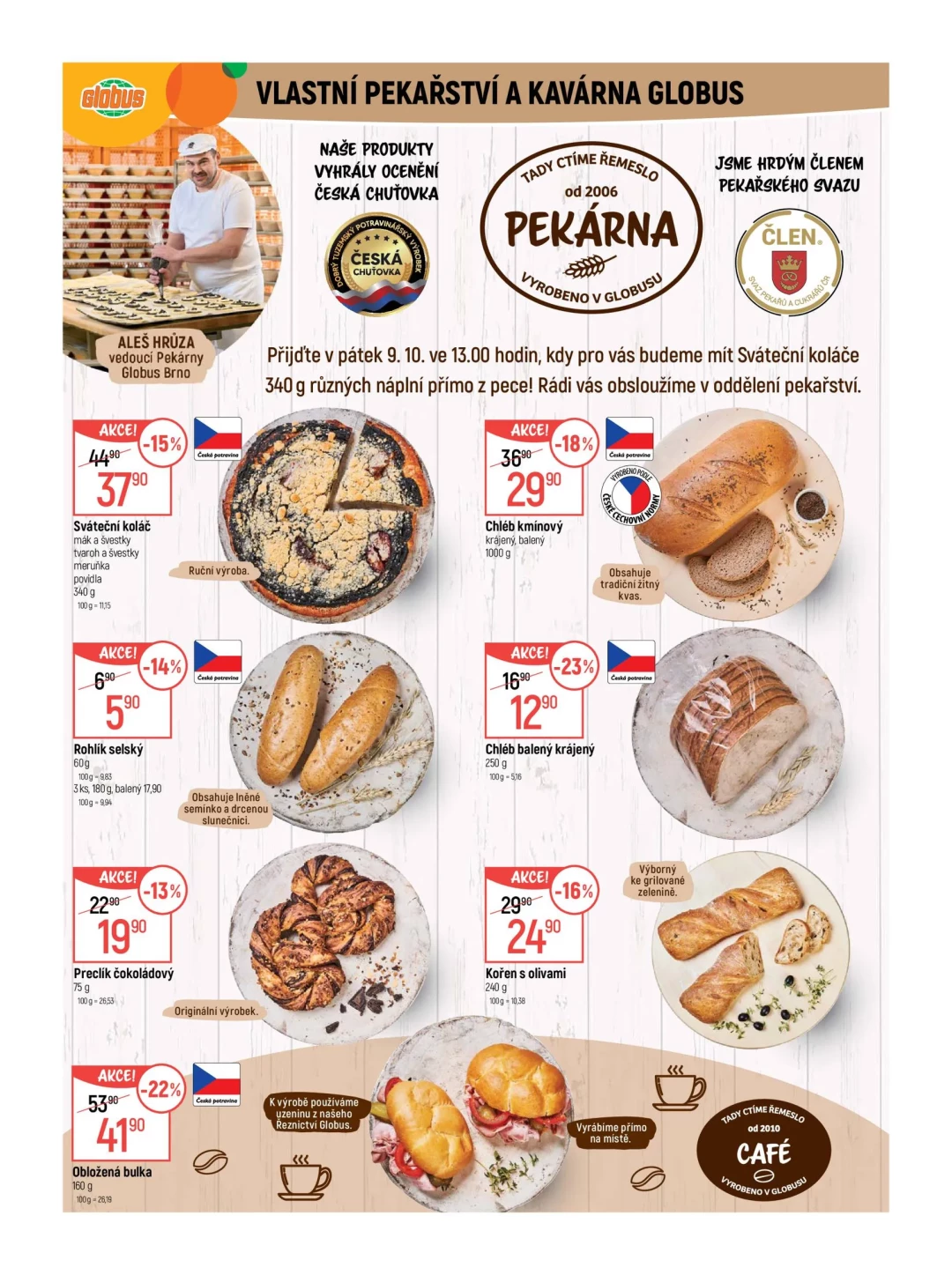 Originální strana 7 z 47 letáku Globus – Globus Brno