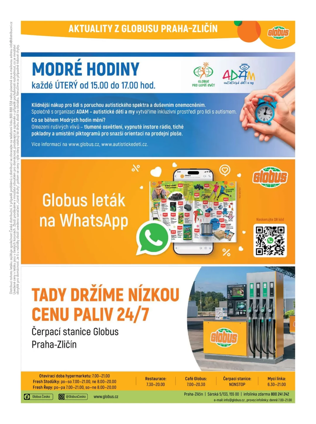 Originální strana 39 z 47 letáku Globus – Globus Praha–Zličín