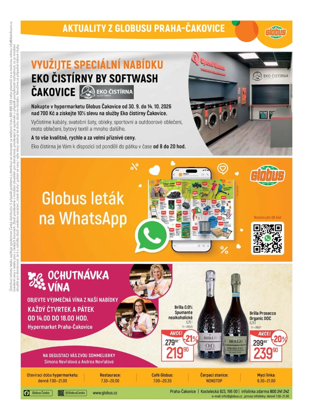 Originální strana 39 z 47 letáku Globus – Globus Praha–Čakovice