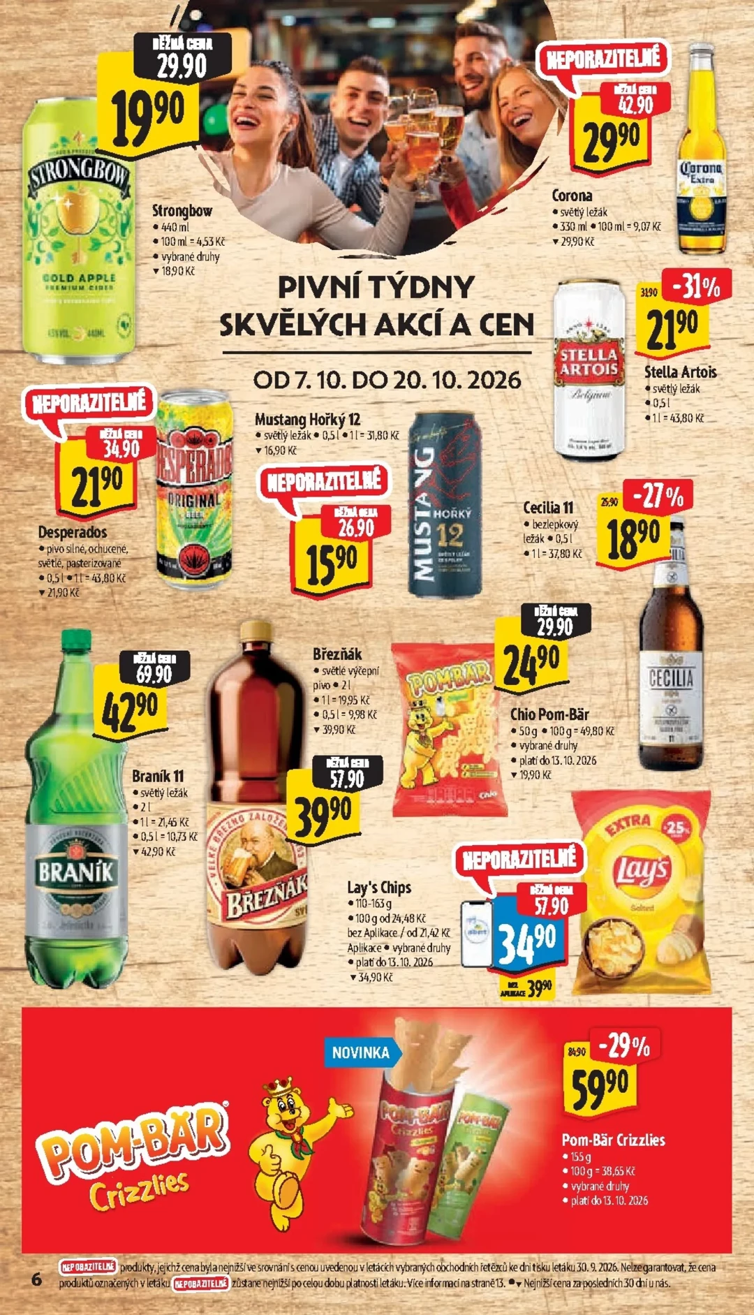 Originální strana 12 z 60 letáku Albert – Albert Hypermarket