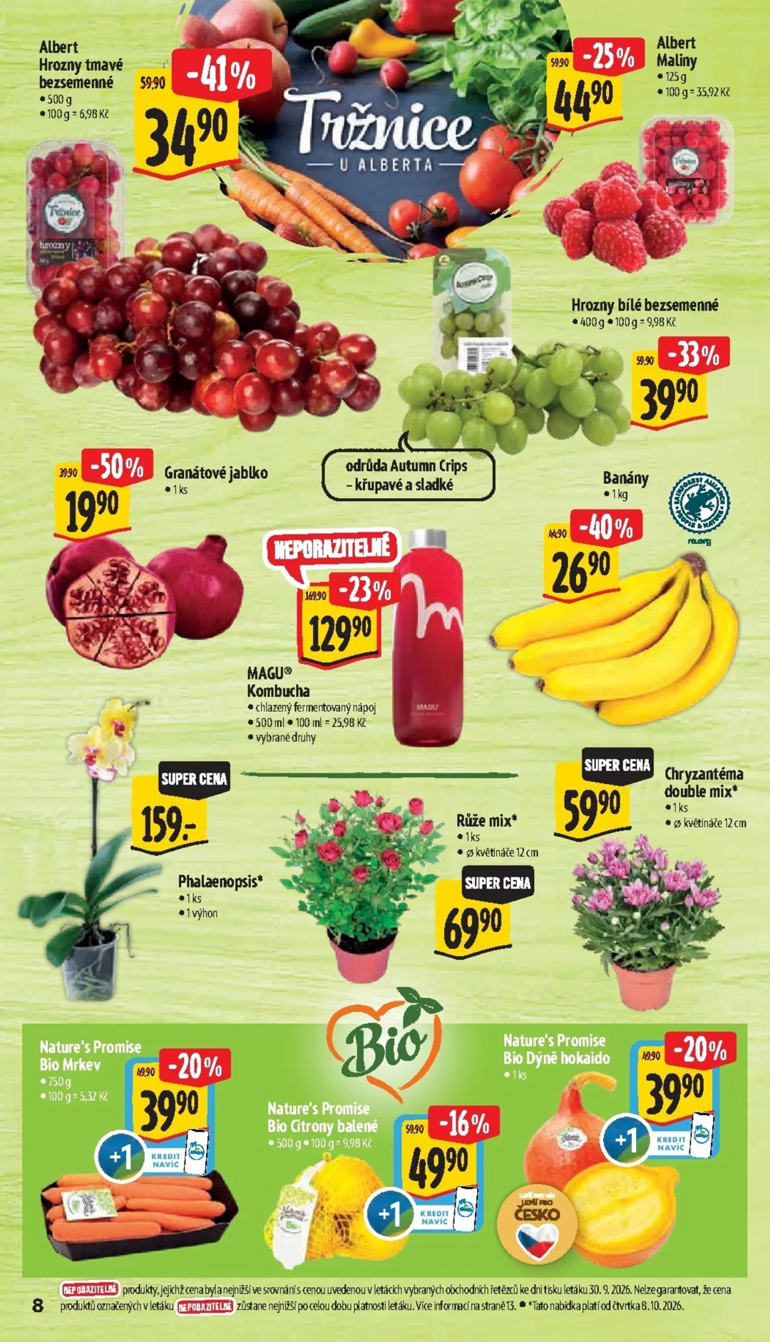 Originální strana 14 z 60 letáku Albert – Albert Hypermarket