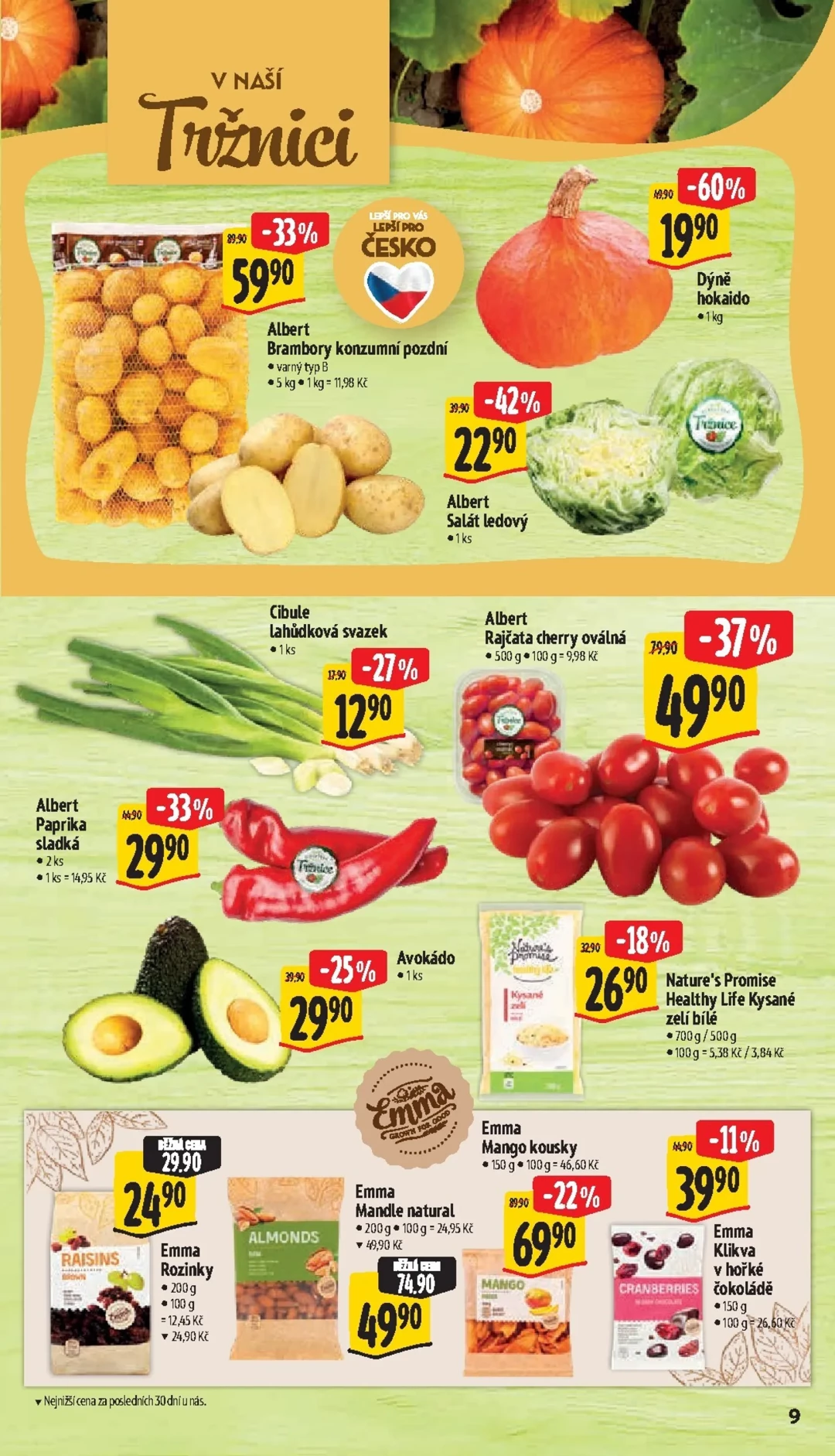 Originální strana 15 z 60 letáku Albert – Albert Hypermarket