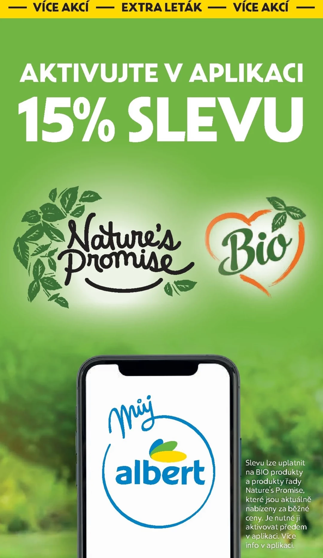 Originální strana 16 z 60 letáku Albert – Albert Hypermarket