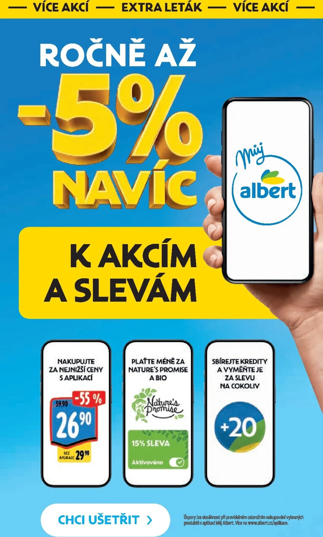 Originální strana 17 z 60 letáku Albert – Albert Hypermarket