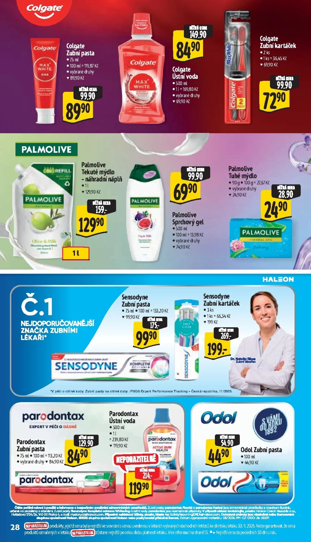 Originální strana 38 z 60 letáku Albert – Albert Hypermarket