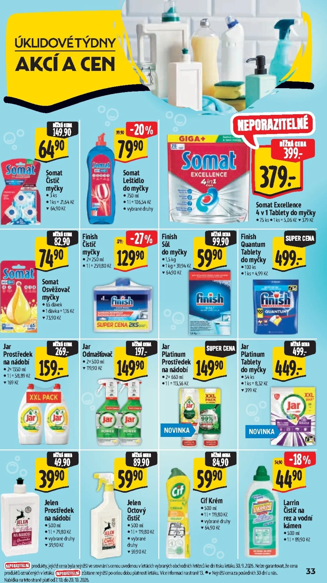 Originální strana 43 z 60 letáku Albert – Albert Hypermarket