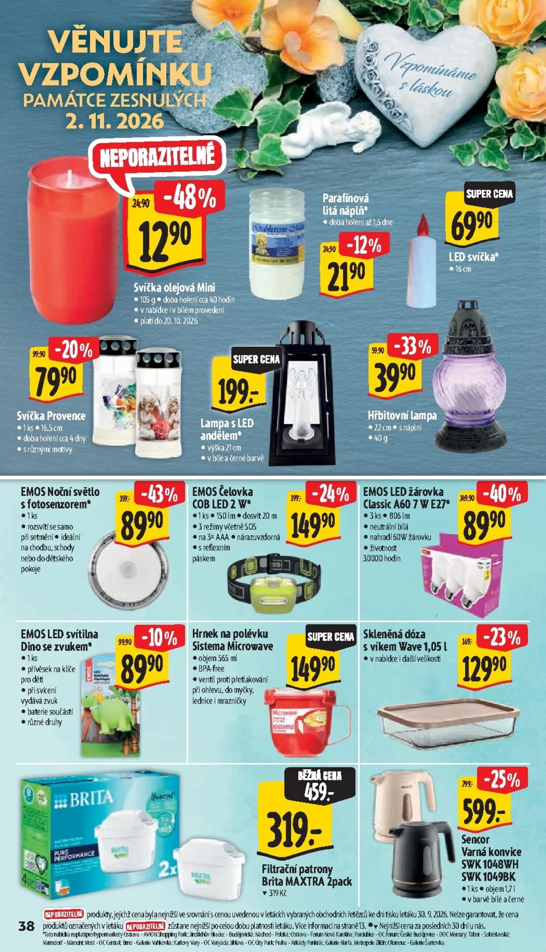 Originální strana 48 z 60 letáku Albert – Albert Hypermarket
