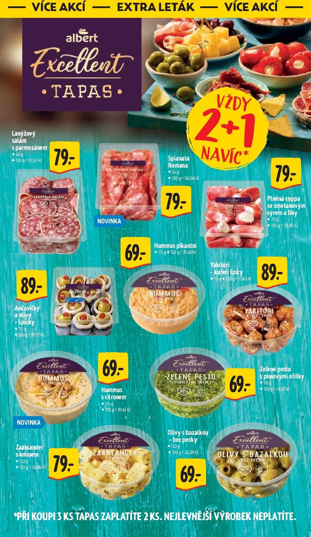 Originální strana 53 z 60 letáku Albert – Albert Hypermarket