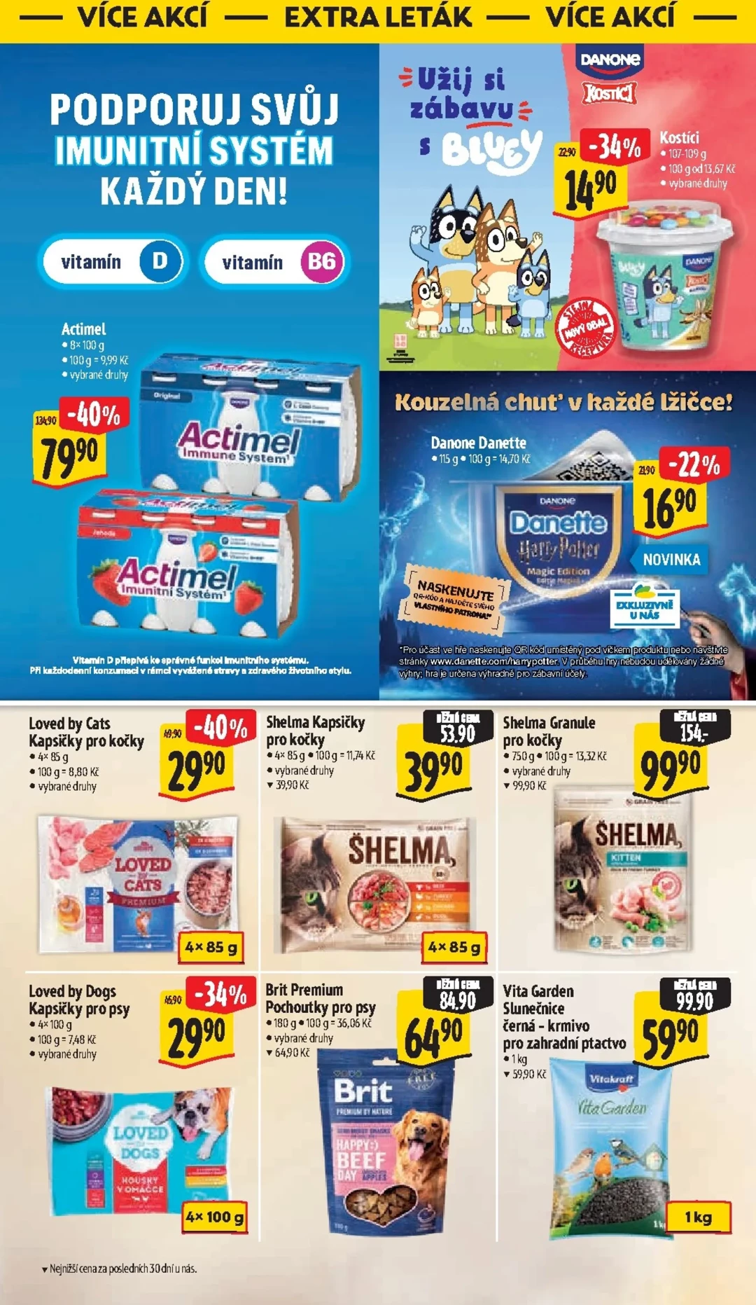 Originální strana 55 z 60 letáku Albert – Albert Hypermarket