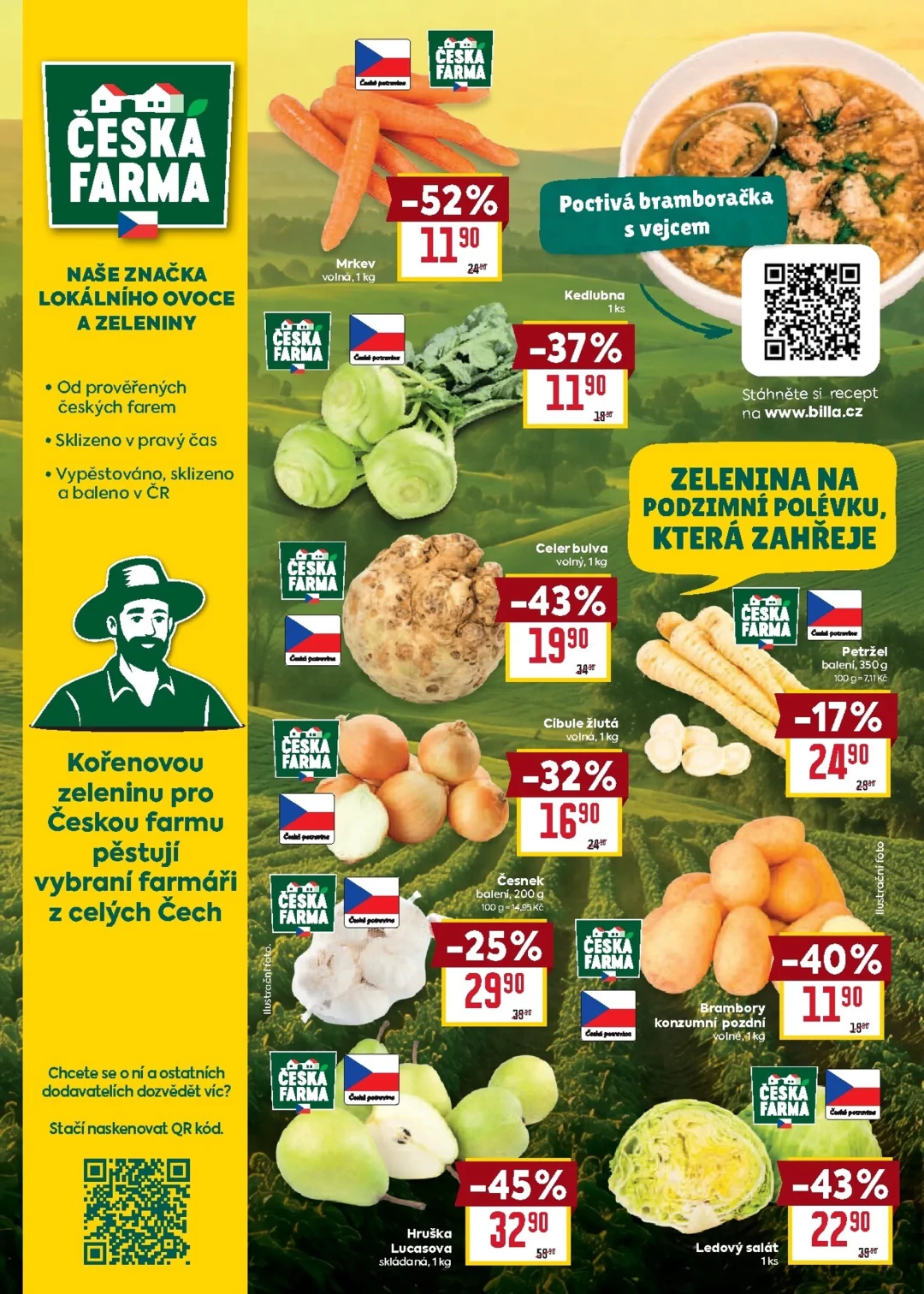 Originální strana 4 z 41 letáku Billa – Billa
