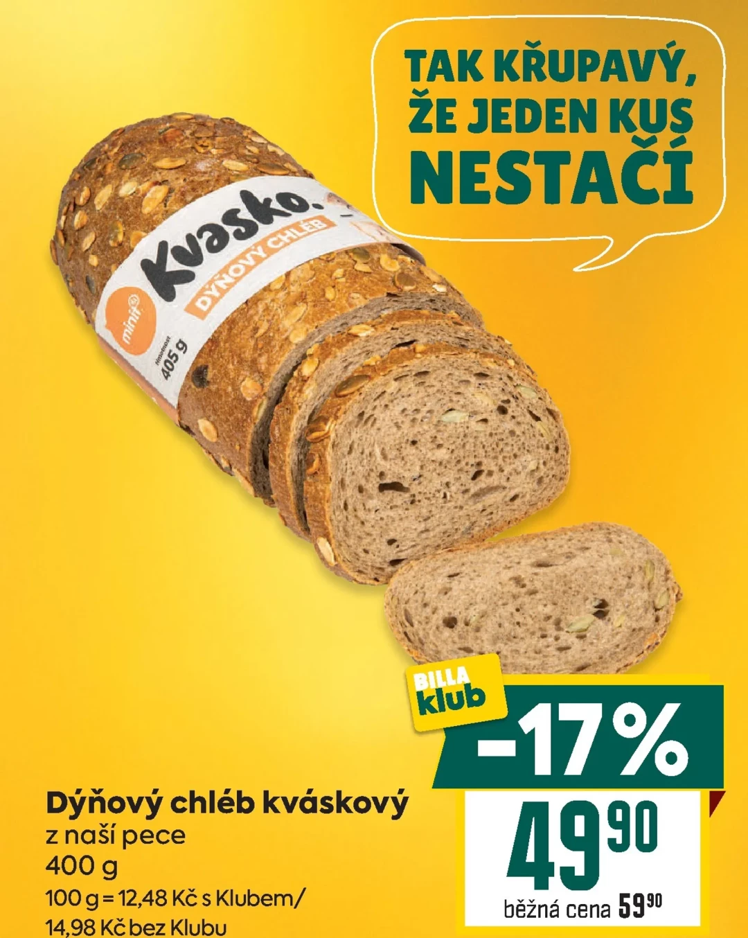 Originální strana 8 z 41 letáku Billa – Billa