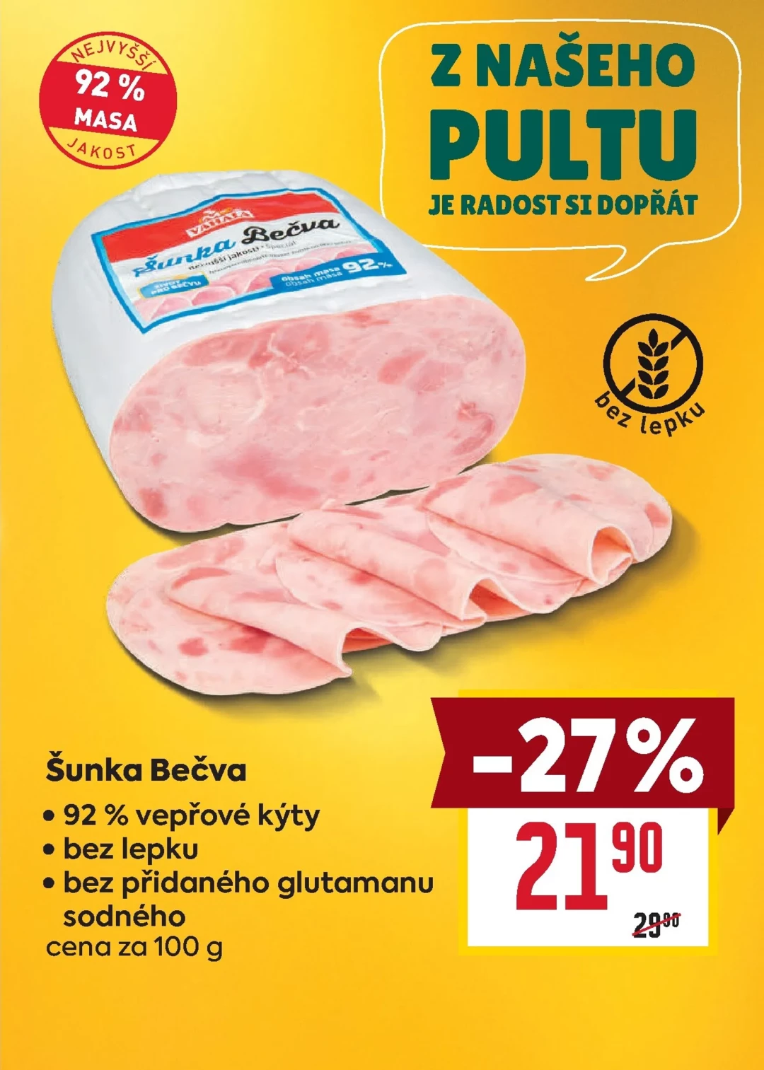 Originální strana 9 z 41 letáku Billa – Billa
