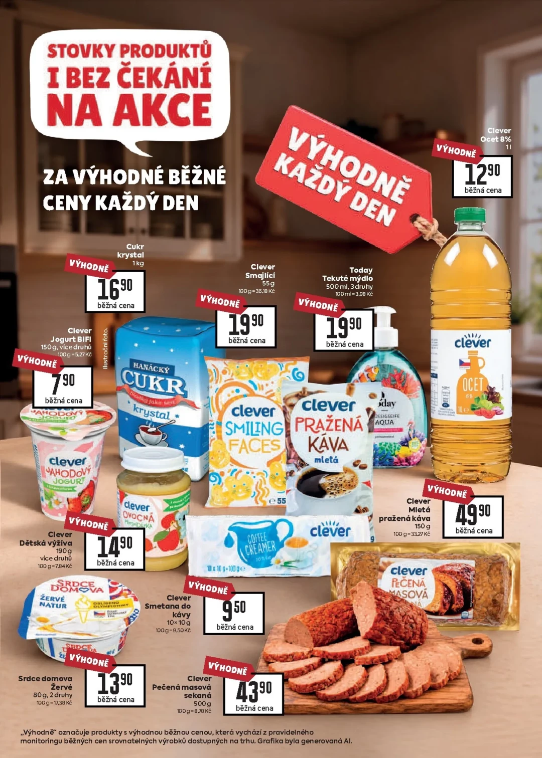 Originální strana 15 z 41 letáku Billa – Billa