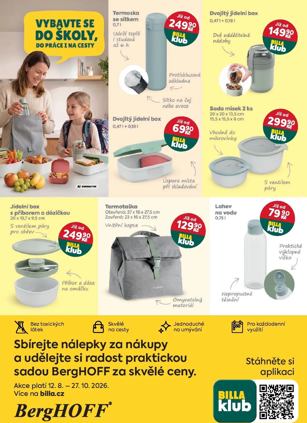 Originální strana 20 z 41 letáku Billa – Billa