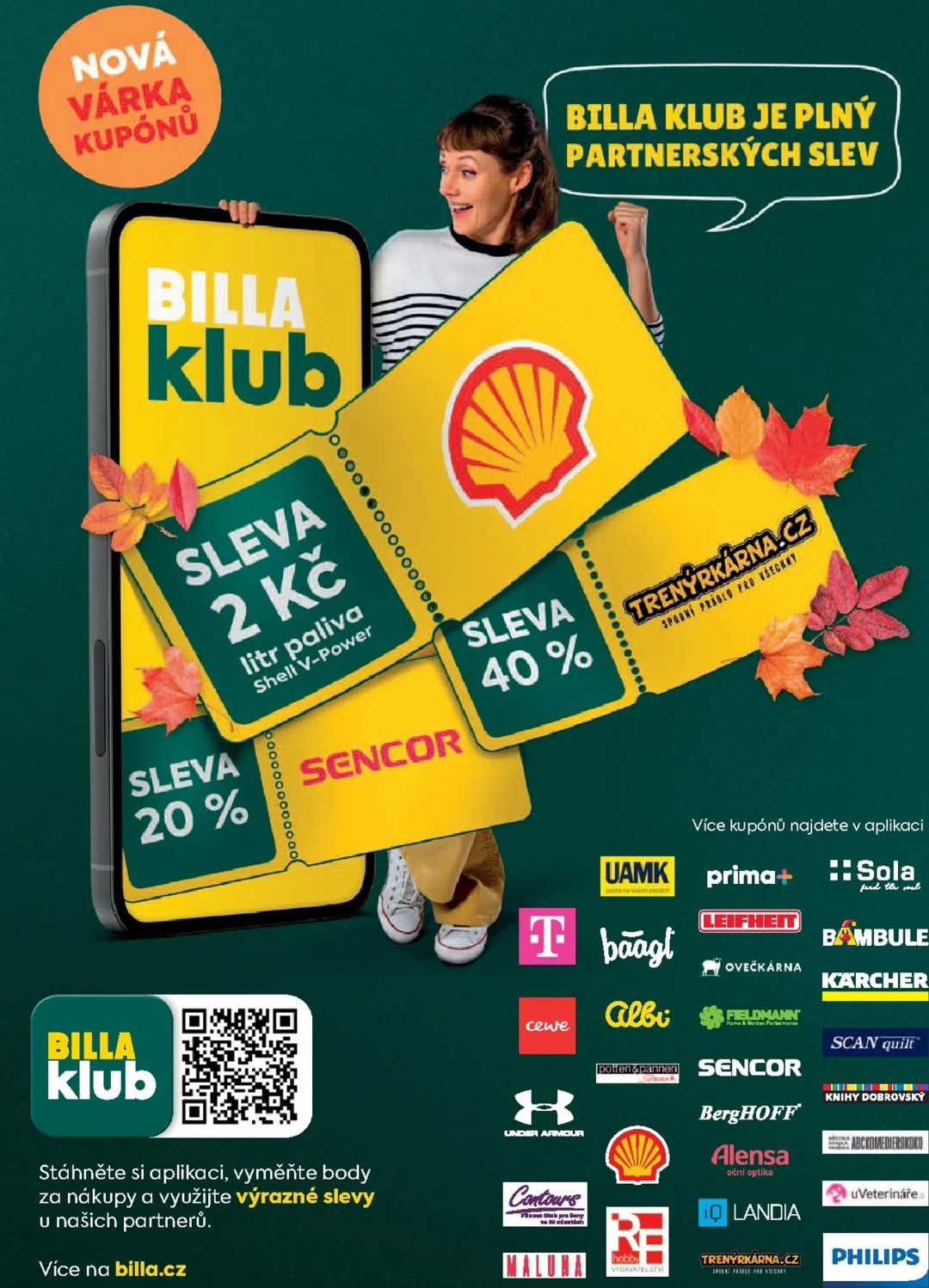 Originální strana 21 z 41 letáku Billa – Billa
