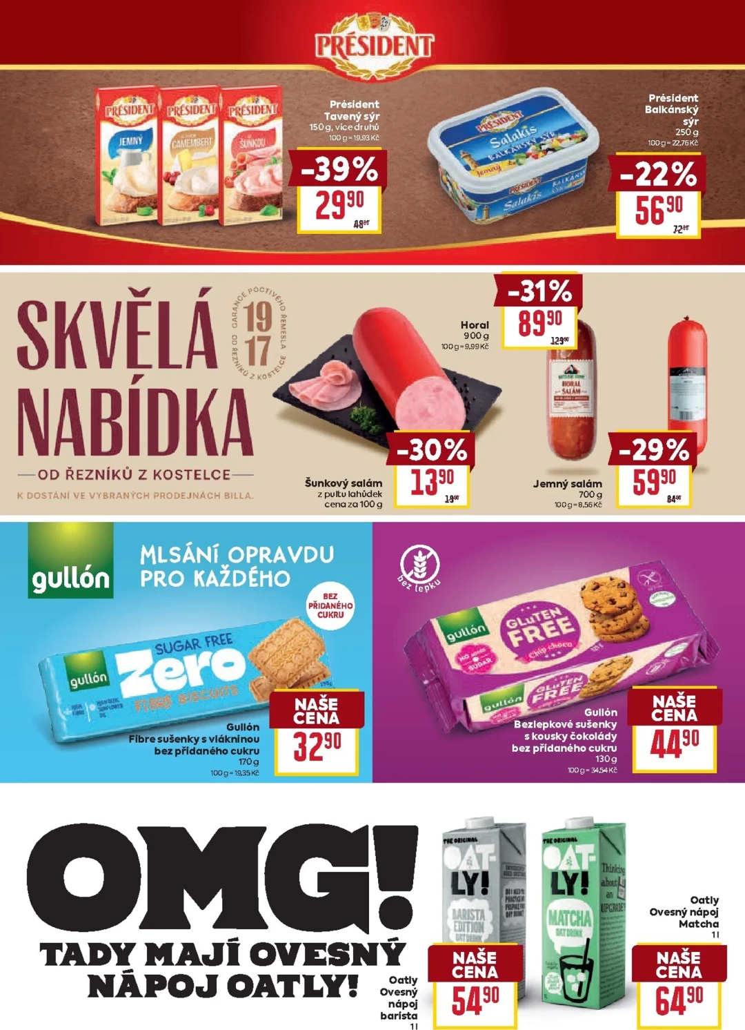 Originální strana 25 z 41 letáku Billa – Billa