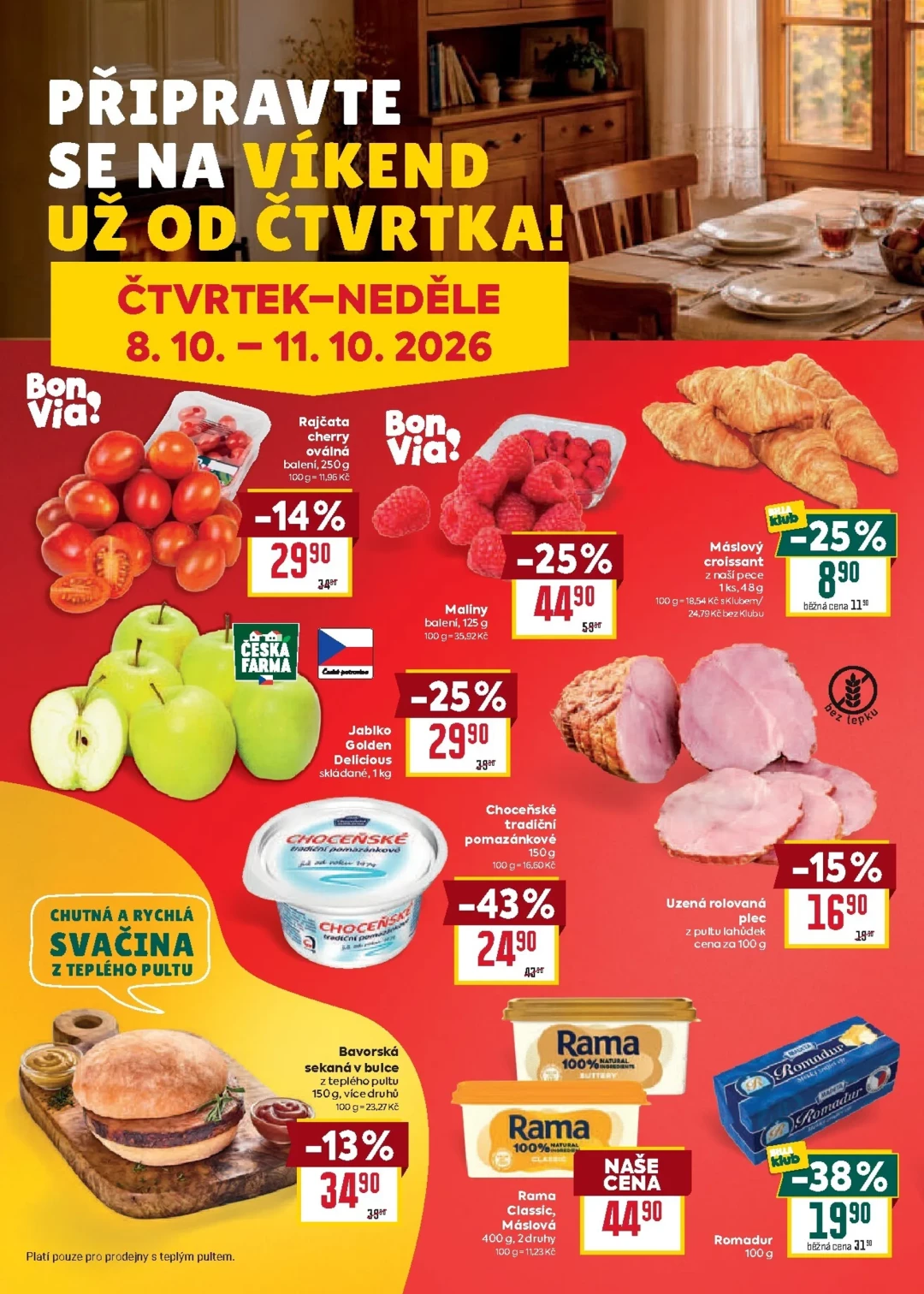 Originální strana 36 z 41 letáku Billa – Billa