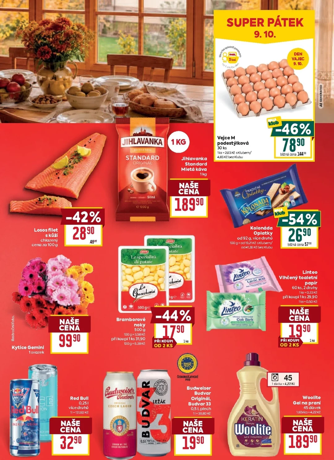 Originální strana 37 z 41 letáku Billa – Billa