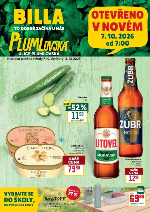 Billa - Prostějov