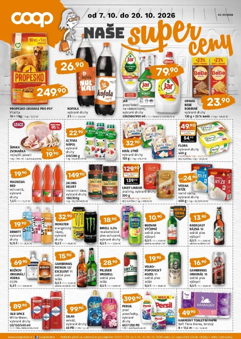 Coop - Naše značky
