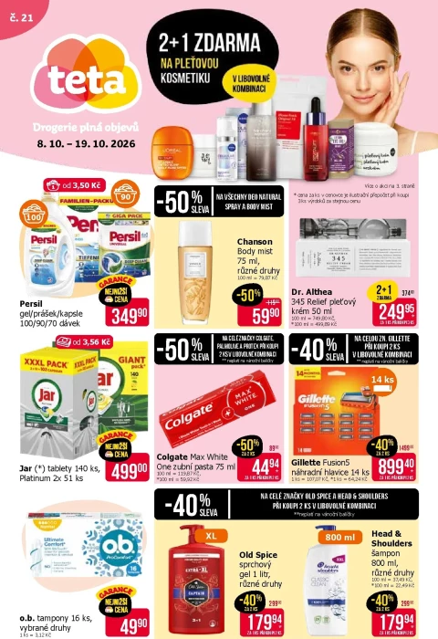 Teta drogerie
