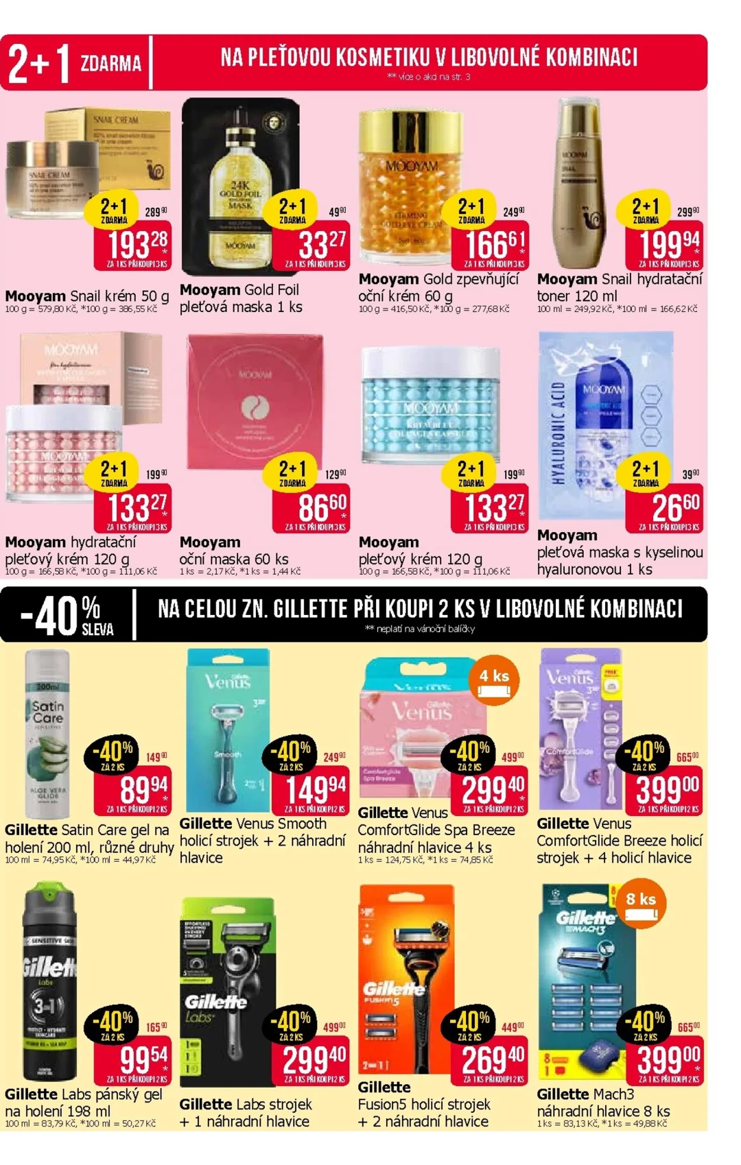 Originální strana 2 z 21 letáku Teta drogerie – Teta drogerie