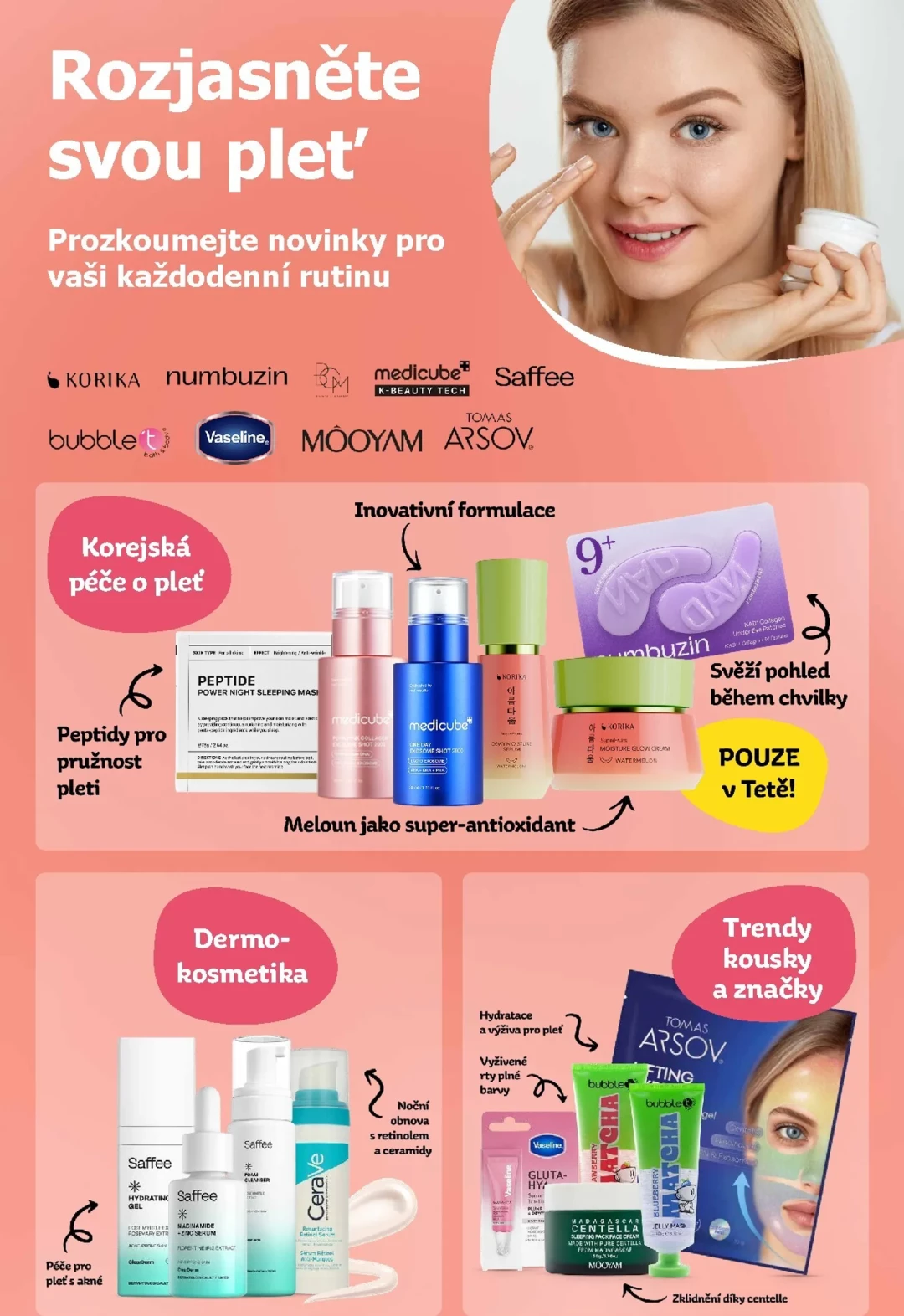 Originální strana 4 z 21 letáku Teta drogerie – Teta drogerie
