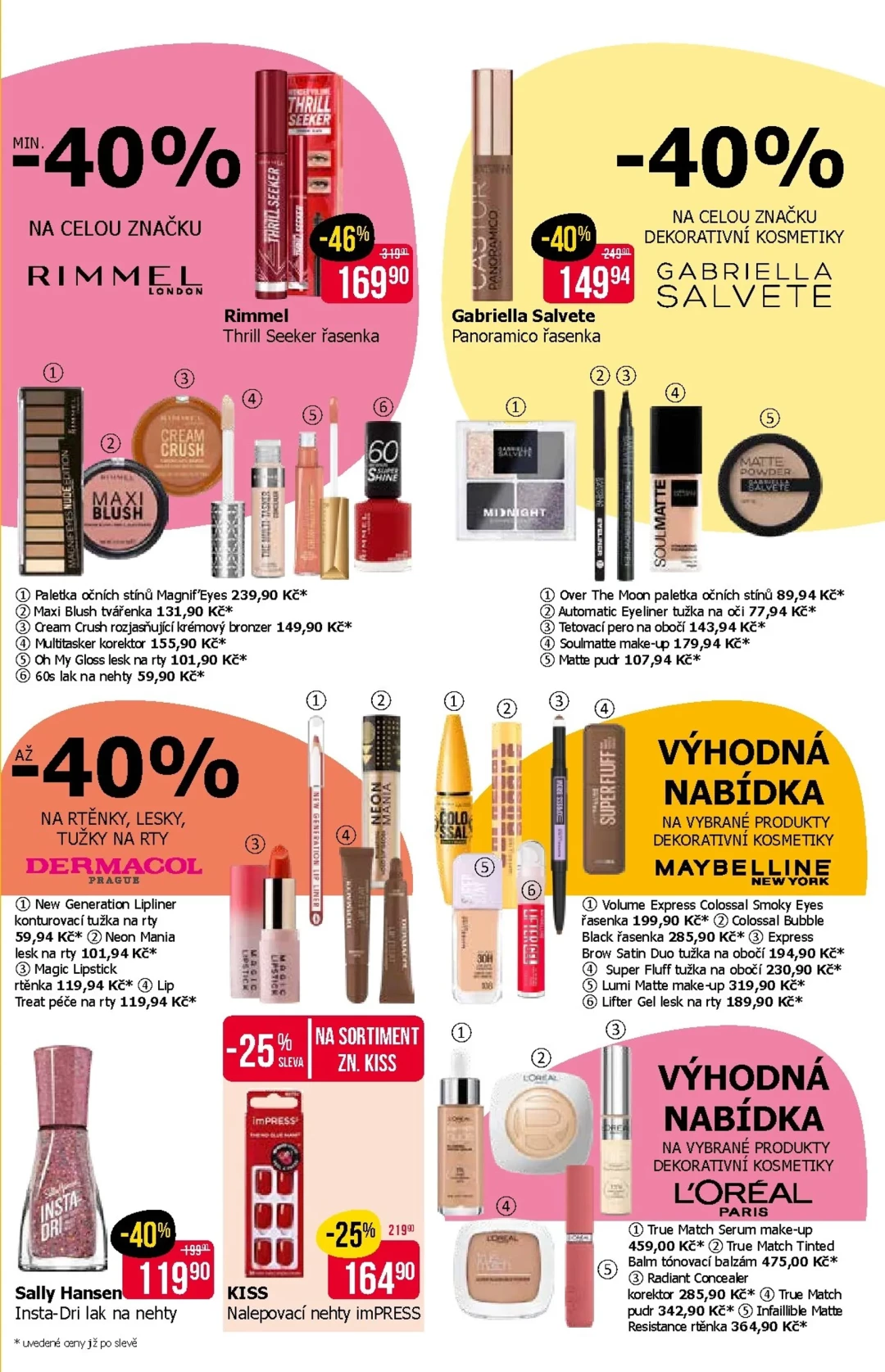 Originální strana 5 z 21 letáku Teta drogerie – Teta drogerie