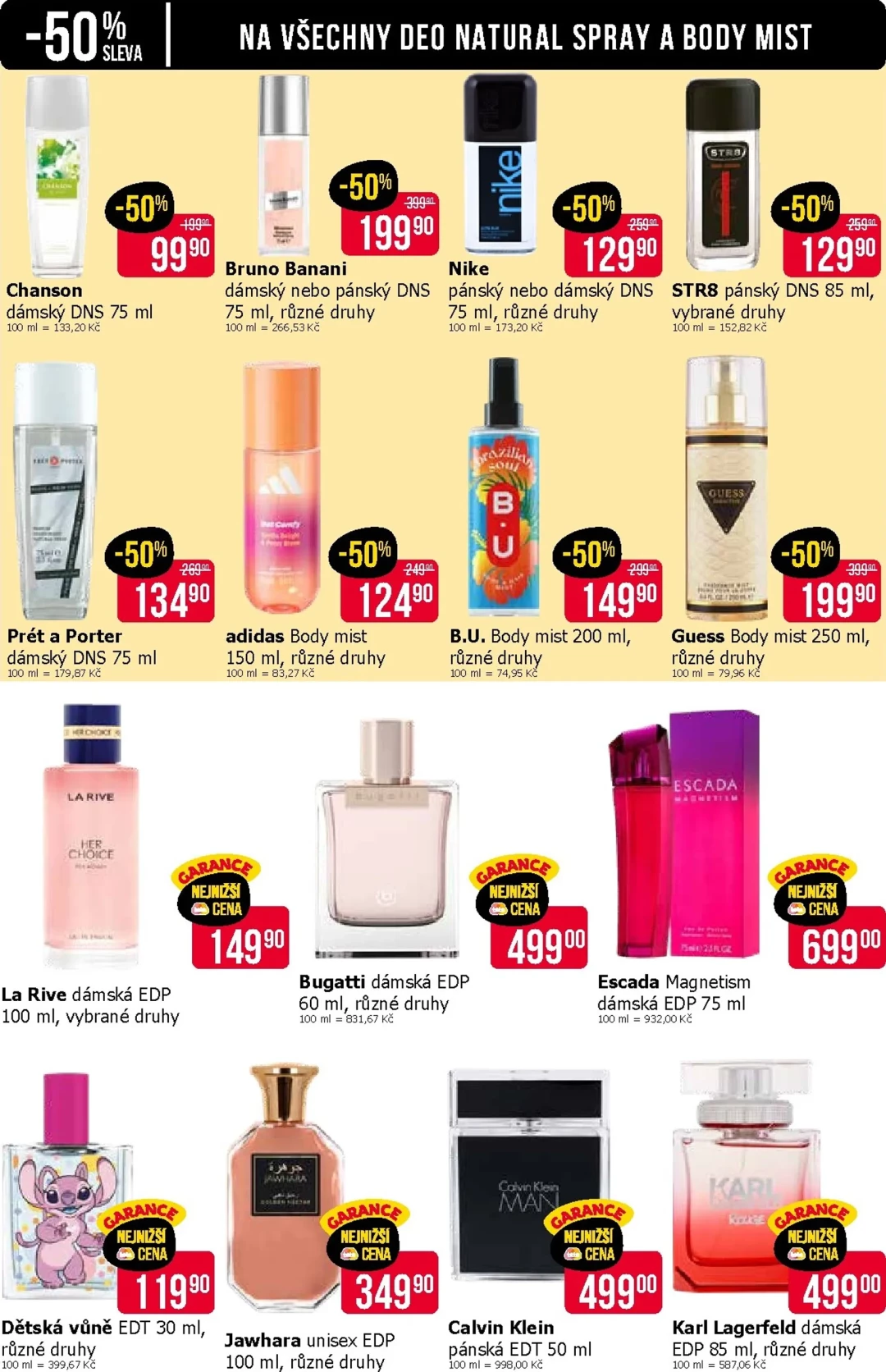 Originální strana 6 z 21 letáku Teta drogerie – Teta drogerie