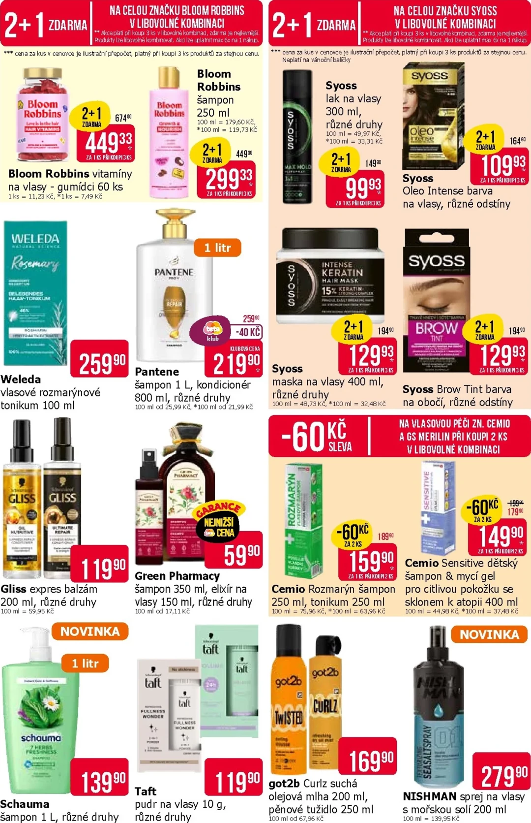 Originální strana 7 z 21 letáku Teta drogerie – Teta drogerie