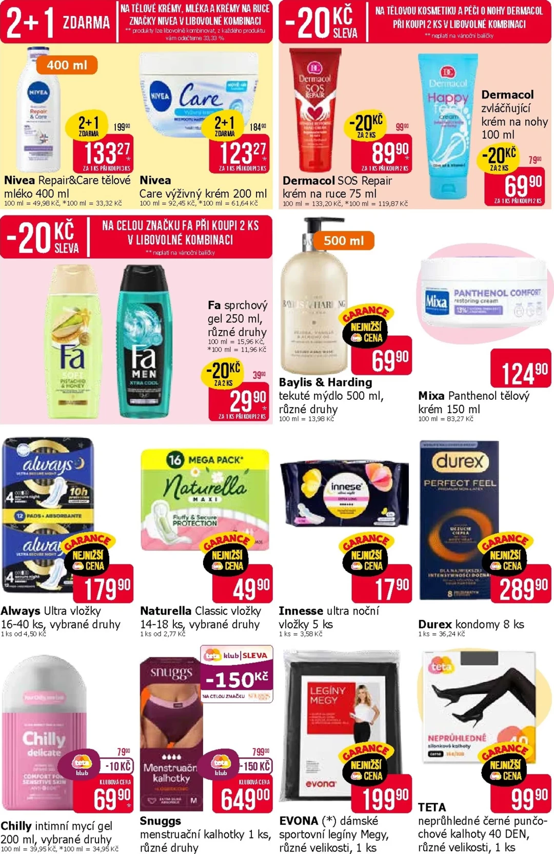 Originální strana 9 z 21 letáku Teta drogerie – Teta drogerie