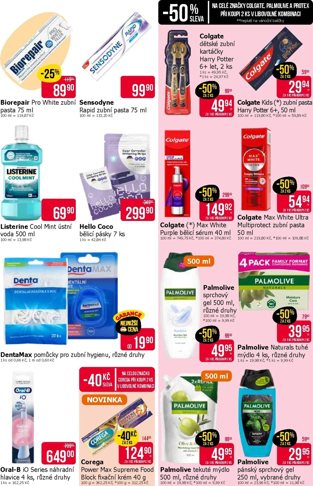 Originální strana 10 z 21 letáku Teta drogerie – Teta drogerie