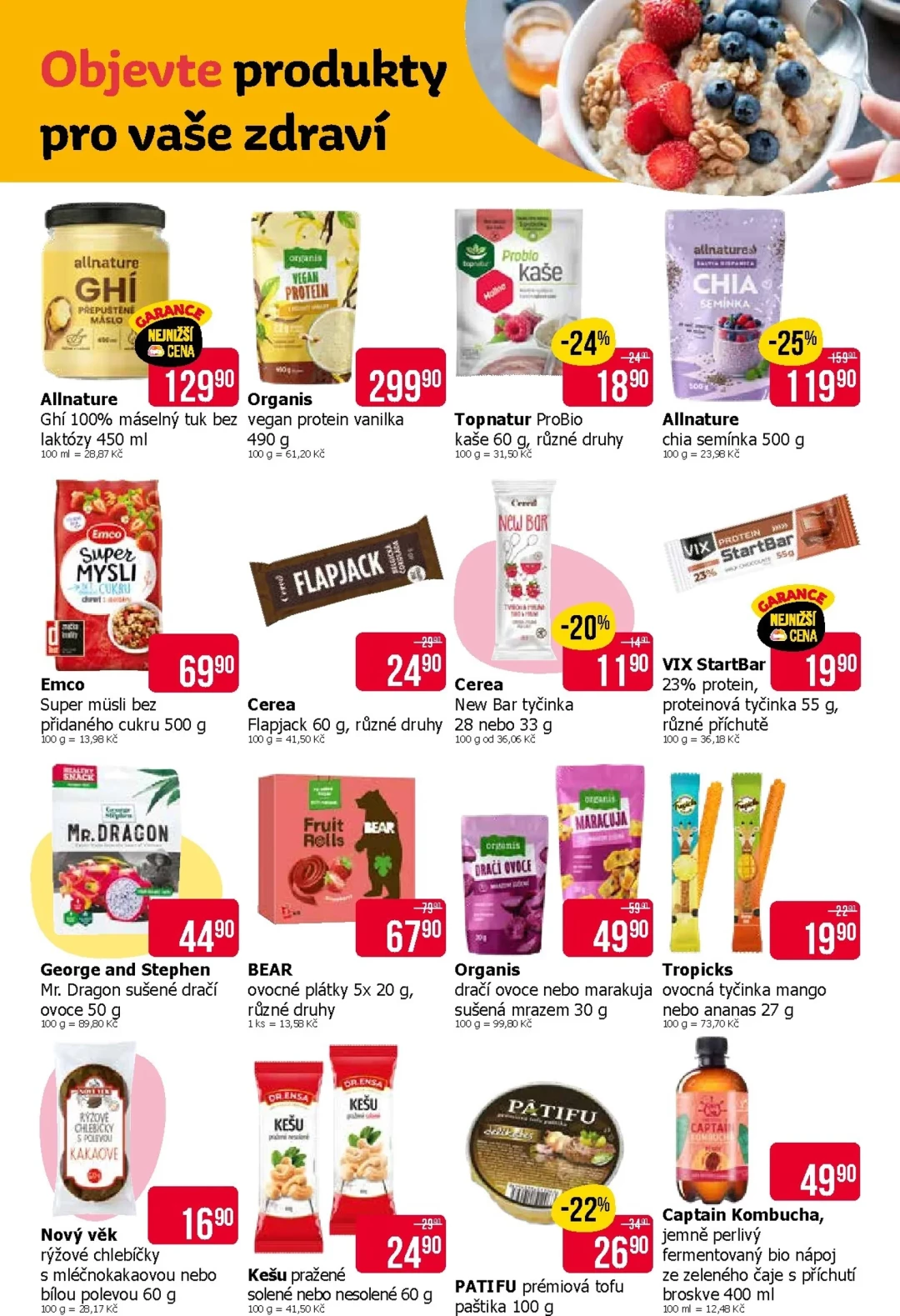 Originální strana 11 z 21 letáku Teta drogerie – Teta drogerie