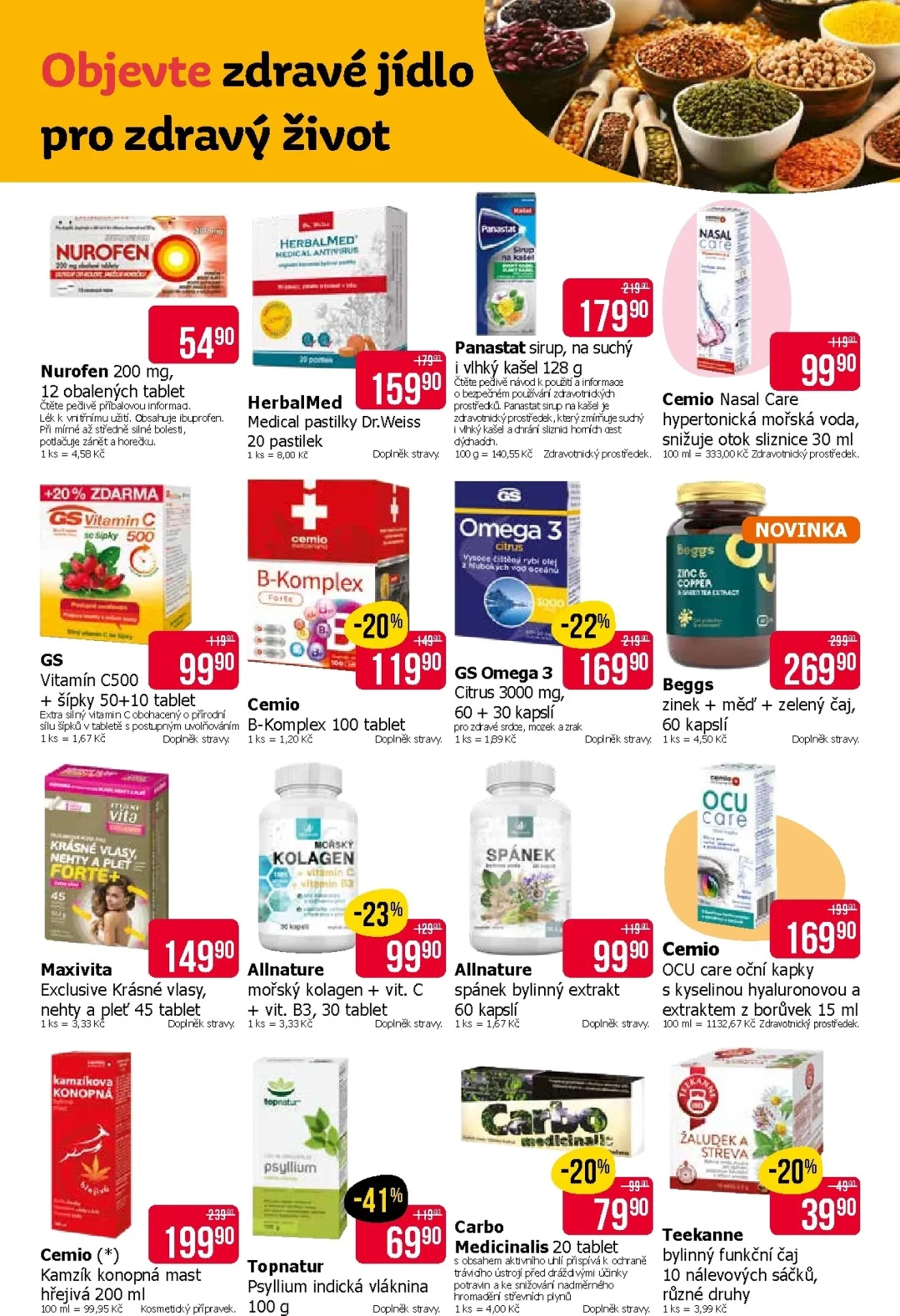 Originální strana 12 z 21 letáku Teta drogerie – Teta drogerie