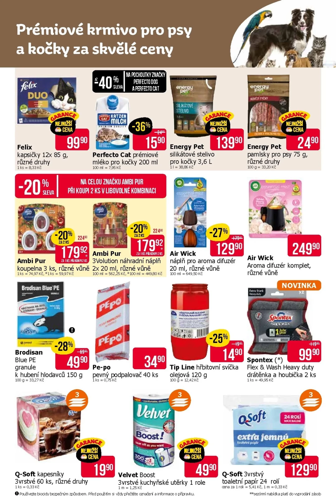 Originální strana 15 z 21 letáku Teta drogerie – Teta drogerie