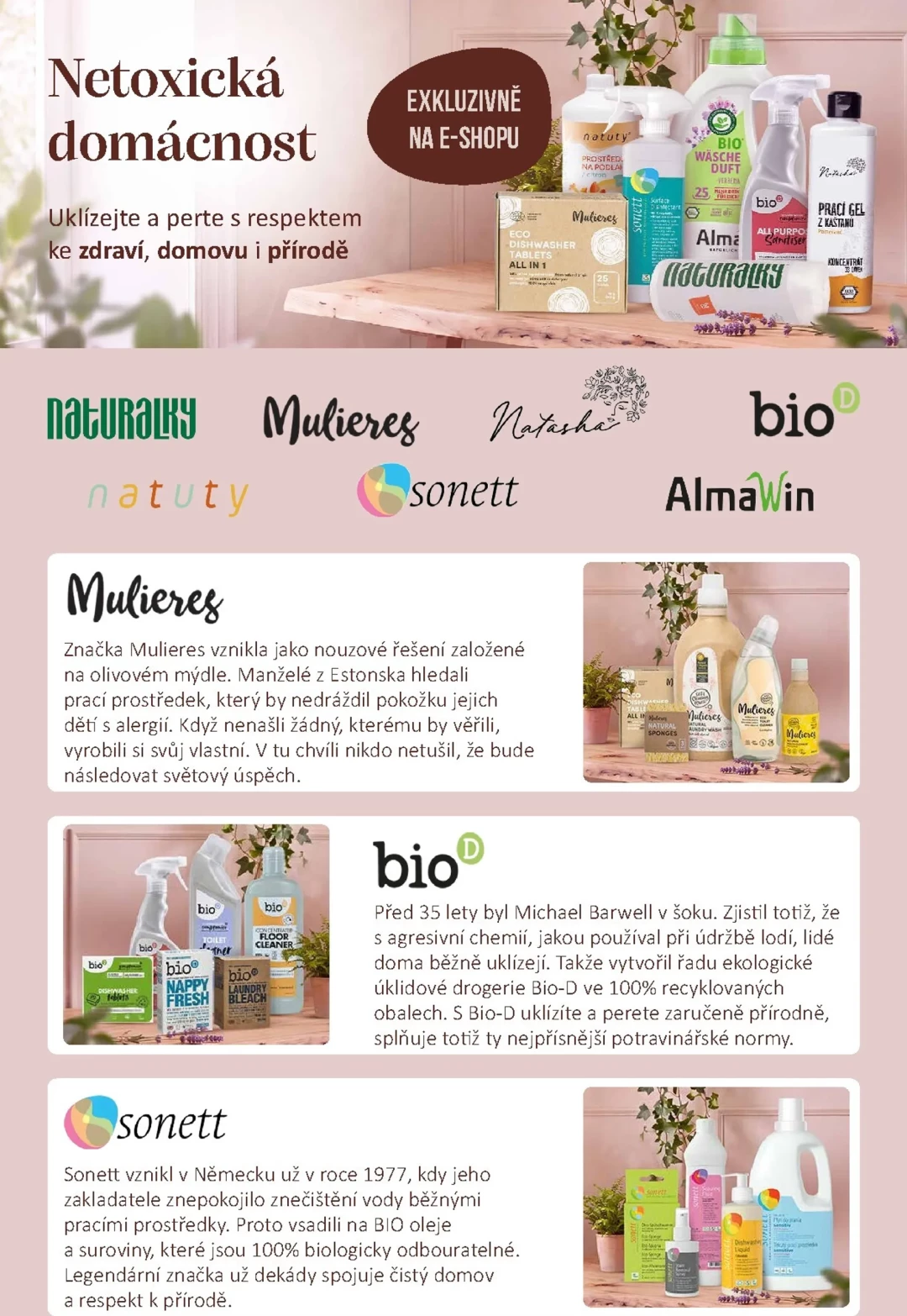 Originální strana 16 z 21 letáku Teta drogerie – Teta drogerie