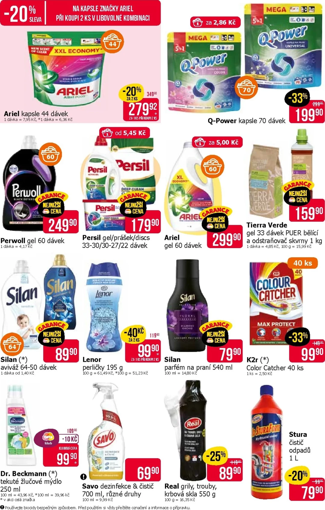 Originální strana 17 z 21 letáku Teta drogerie – Teta drogerie