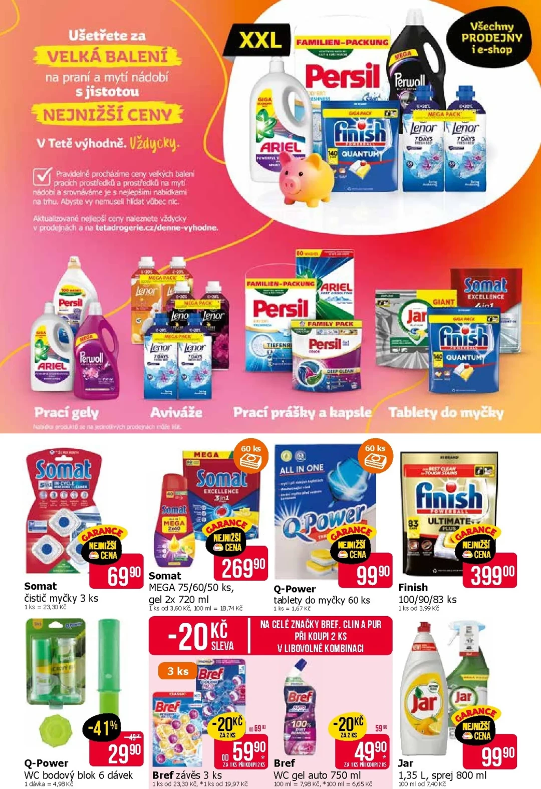 Originální strana 18 z 21 letáku Teta drogerie – Teta drogerie